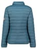 Geographical Norway Doorgestikte jas "Atika" petrol