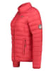 Geographical Norway Kurtka pikowana "Atika" w kolorze czerwonym