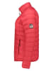 Geographical Norway Steppjacke "Atika" in Rot