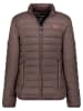 Geographical Norway Steppjacke "Atika" in Braun