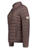 Geographical Norway Steppjacke "Atika" in Braun