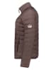 Geographical Norway Steppjacke "Atika" in Braun