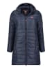 Geographical Norway Steppmantel "Atika" in Dunkelblau