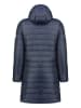 Geographical Norway Doorgestikte mantel "Atika" donkerblauw