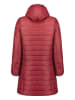 Geographical Norway Steppmantel "Atika" in Bordeaux