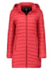 Geographical Norway Steppmantel "Atika" in Rot