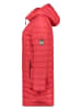 Geographical Norway Steppmantel "Atika" in Rot