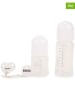 Hugo Boss Kids 3-delige babyflessenset wit