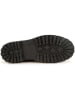 Hugo Boss Kids Leder-Winterboots in Schwarz