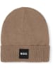 Hugo Boss Kids Beanie in Hellbraun