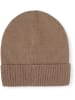 Hugo Boss Kids Beanie in Hellbraun