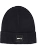 Hugo Boss Kids Beanie in Schwarz