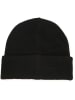 Hugo Boss Kids Beanie in Schwarz/Beige/Weiß