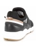Hugo Boss Kids Leder-Sneakers in Schwarz