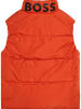 Hugo Boss Kids Steppweste in Orange