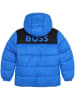 Hugo Boss Kids Steppjacke in Blau