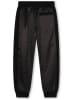 Hugo Boss Kids Sweathose in Schwarz