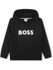 Hugo Boss Kids Hoodie zwart