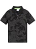 Hugo Boss Kids Poloshirt zwart