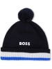 Hugo Boss Kids Mütze in Dunkelblau