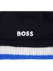 Hugo Boss Kids Mütze in Dunkelblau