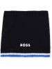 Hugo Boss Kids Colsjaal donkerblauw - Ø24 cm