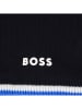 Hugo Boss Kids Loop-Schal in Dunkelblau - Ø24 cm