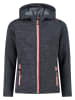 CMP Fleecejacke in Anthrazit