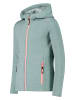 CMP Fleecejacke in Grün