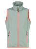 CMP Functionele bodywarmer turquoise
