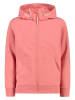 CMP Sweatjacke in Rosa