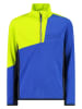 cmp Fleece trui blauw/groen