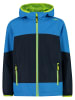 CMP Funktionsjacke in Dunkelblau/ Blau
