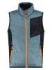 CMP Hybride bodywarmer blauw/grijs