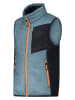CMP Hybridweste in Blau/ Grau