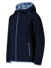CMP Softshelljas donkerblauw