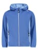 CMP Softshelljas blauw