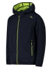 CMP Softshelljas donkerblauw