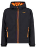 CMP Softshelljas zwart