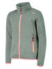 CMP Fleecejacke in Grün