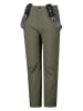 CMP Ski-/snowboardbroek kaki