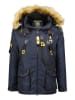 Geographical Norway Parka "Agaros" w kolorze granatowym