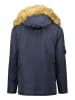 Geographical Norway Parka "Agaros" w kolorze granatowym