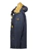 Geographical Norway Parka "Agaros" w kolorze granatowym