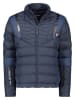 Geographical Norway Steppjacke "Civan" in Dunkelblau