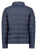 Geographical Norway Doorgestikte jas "Civan" donkerblauw