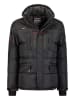 Geographical Norway Kurtka zimowa "Basilboli" w kolorze czarnym