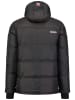 Geographical Norway Parka "Basiboli" w kolorze czarnym
