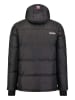 Geographical Norway Winterjacke "Basilboli" in Schwarz