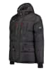 Geographical Norway Winterjacke "Basilboli" in Schwarz